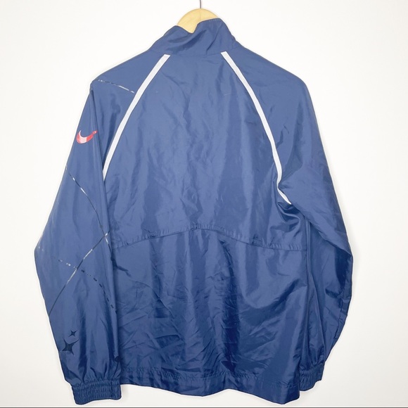 Nike Flight Full Zip Warm-Up Windbreaker Jacket S - Picture 2 of 9